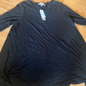 Philosophy black knit‎ dress